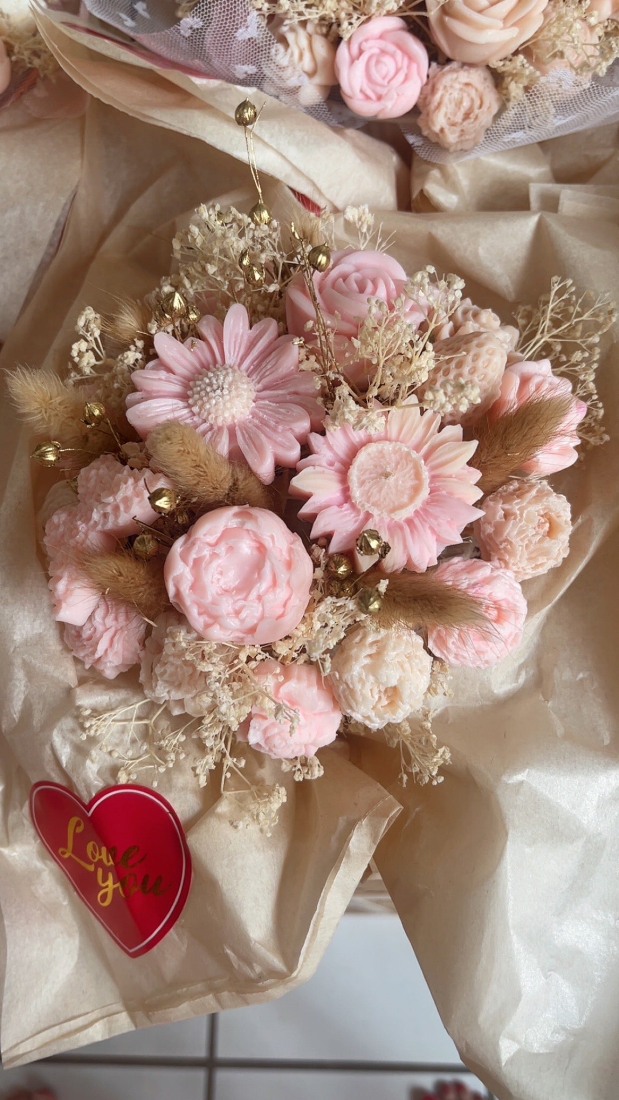 Bouquet éternel parfumée