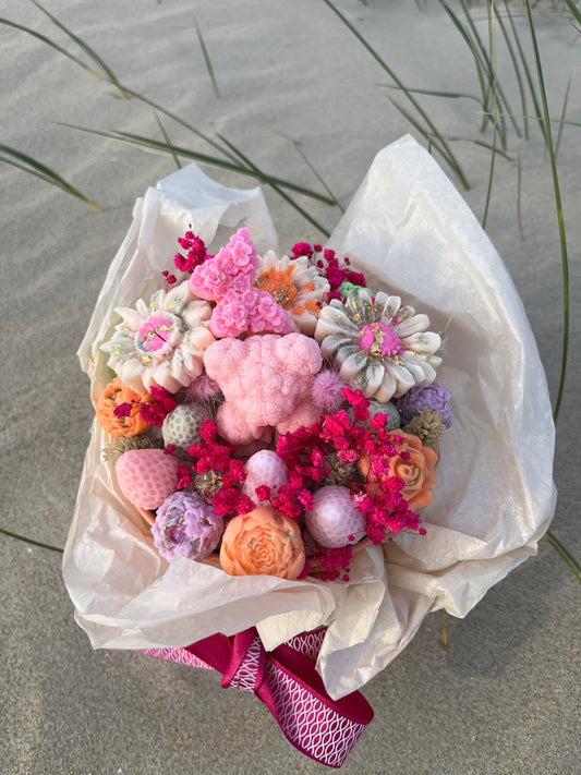 Bouquet éternel parfumée