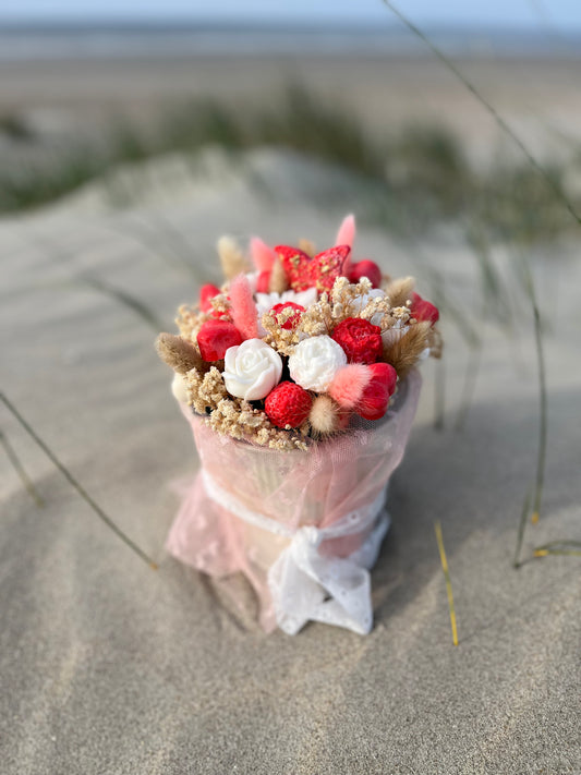 Bouquet éternel parfumée