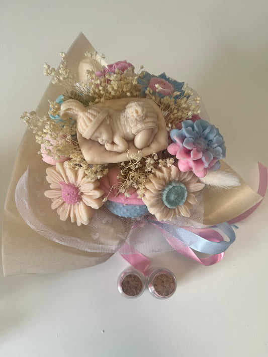 Bouquet événement grossesse