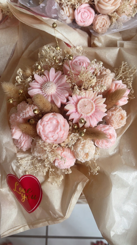 Bouquet éternel parfumée