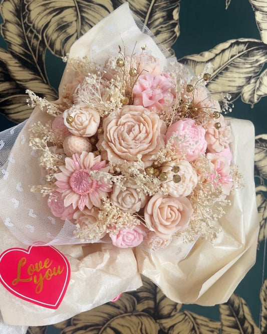 Bouquet éternel parfumée