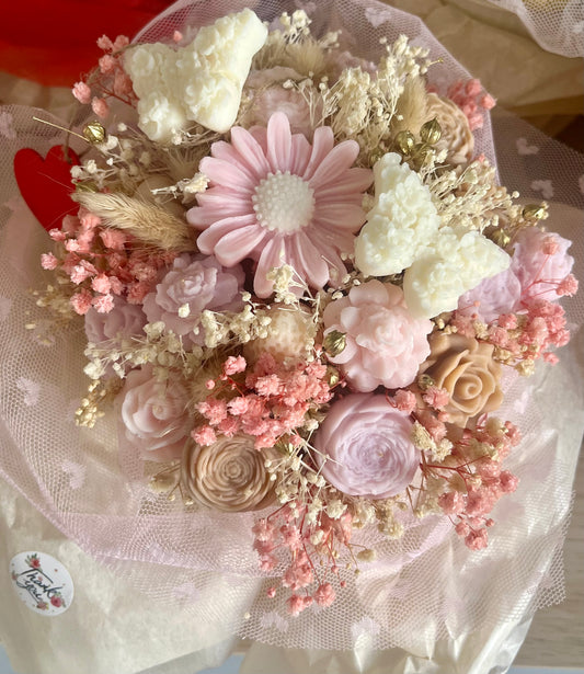 Bouquet éternel parfumée