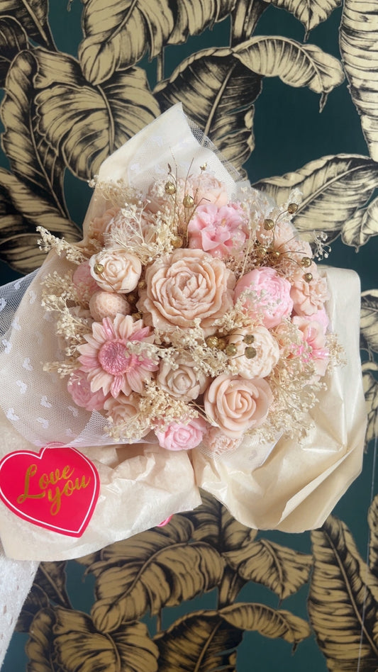 Bouquet éternel parfumée