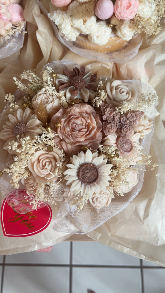 Bouquet éternel parfumée