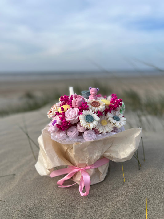 Bouquet éternel parfumée