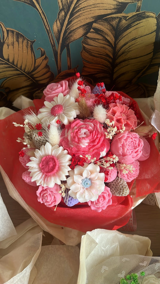 Bouquet éternel parfumée
