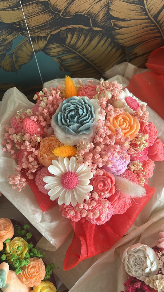 Bouquet éternel parfumée